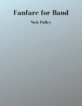 Fanfare for Band Concert Band sheet music cover
